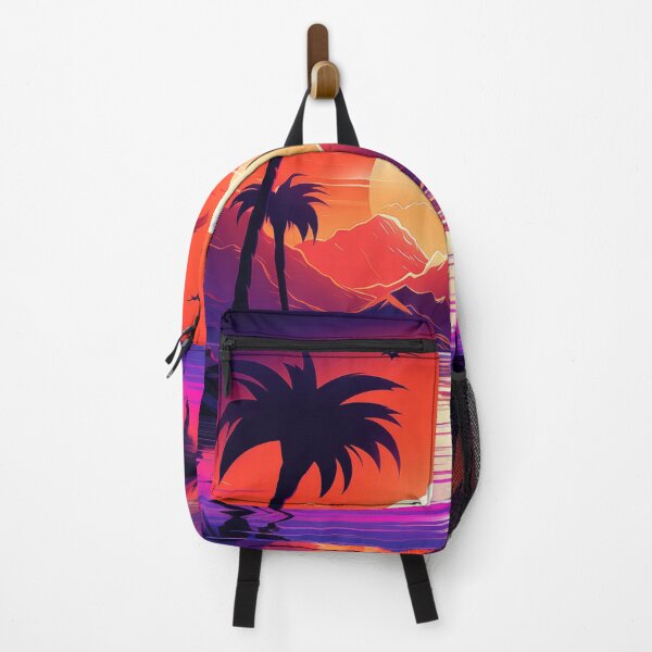 Item preview, Synthetic Horizon Bliss: Lush Tropic Waves designed and sold by Mullet Monkey.
