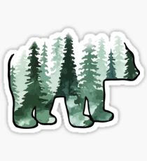 Bear Sticker