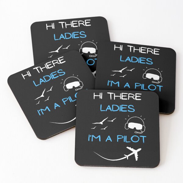 Item preview, Hi there ladies, I'm a pilot designed and sold by Gilpro Designs.