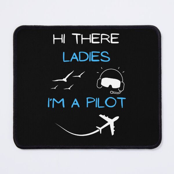 Item preview, Hi there ladies, I'm a pilot designed and sold by Gilpro Designs.