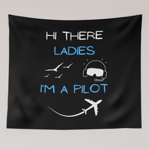 Item preview, Hi there ladies, I'm a pilot designed and sold by Gilpro Designs.