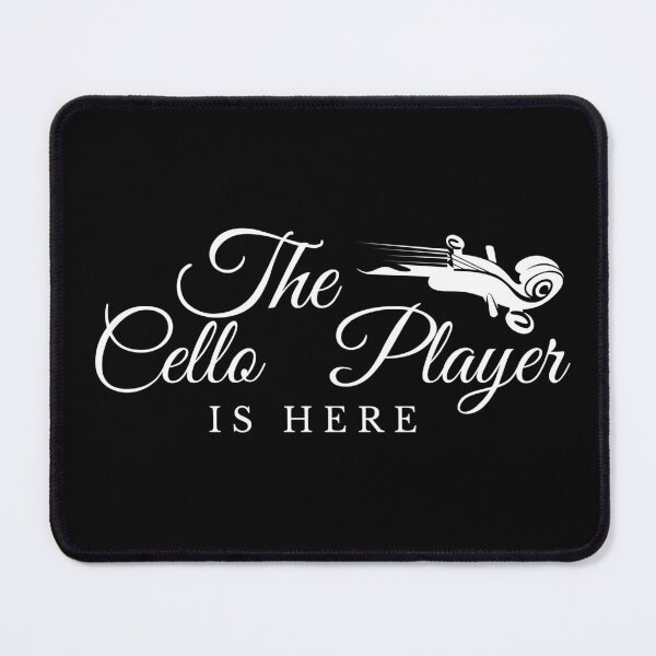 Item preview, relax the cello player is here designed and sold by TrendMosaic.