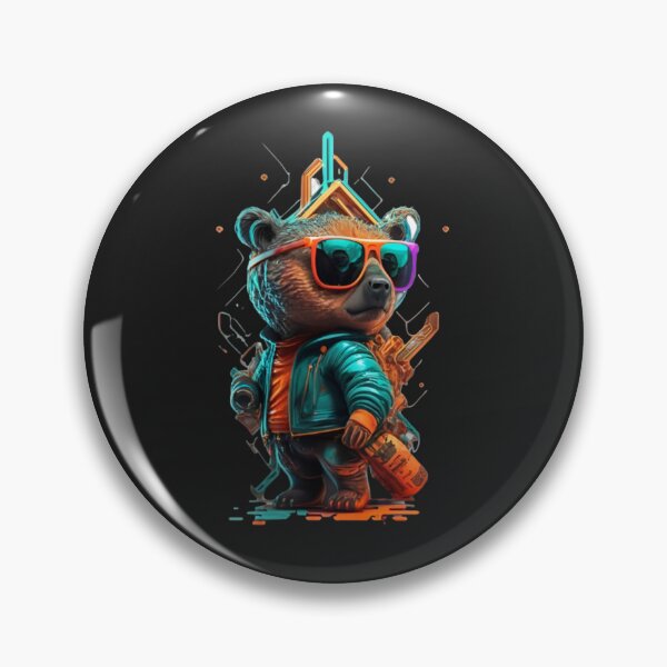 Item preview, Bear designed and sold by Rostislav Tarasenko.
