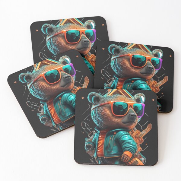 Item preview, Bear designed and sold by Rostislav Tarasenko.
