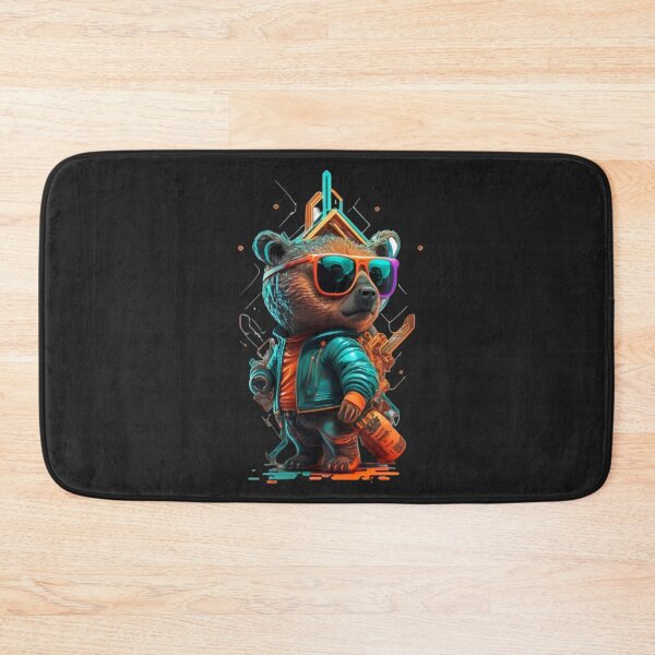 Item preview, Bear designed and sold by Rostislav Tarasenko.