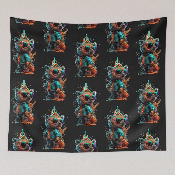 Item preview, Bear designed and sold by Rostislav Tarasenko.