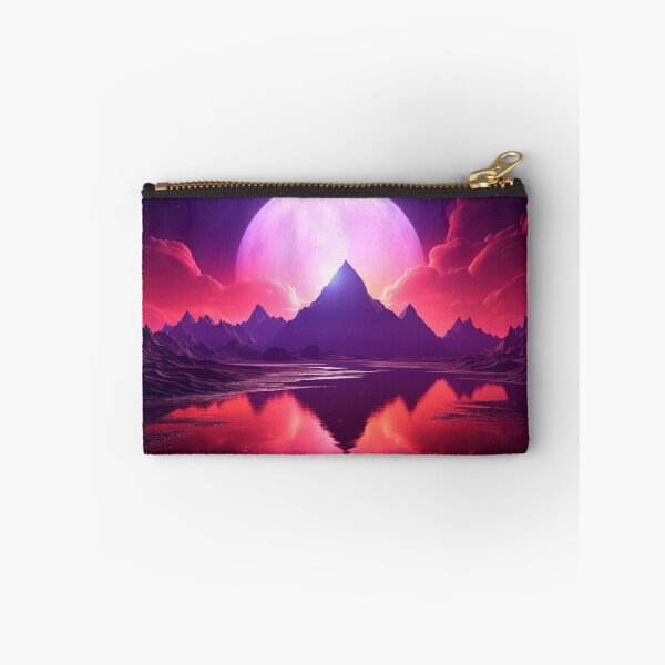 Item preview, Vaporwave Shores: Neon Twilight Lagoon designed and sold by Mullet Monkey.