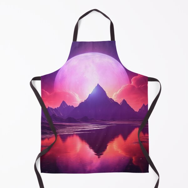 Item preview, Vaporwave Shores: Neon Twilight Lagoon designed and sold by Mullet Monkey.