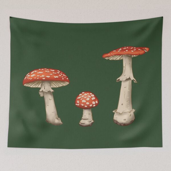Item preview, Toadstools designed and sold by Milanicole.