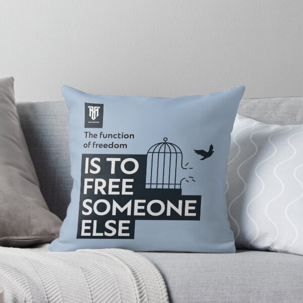 Item preview, Freedom Bliss: Inspirational Quote designed and sold by ArtologyNamah.