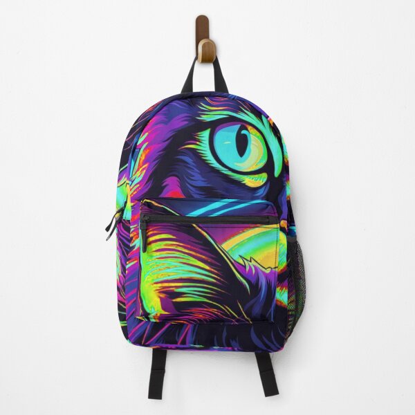 Item preview, Jazz the cat green neon designed and sold by EclecticDen.