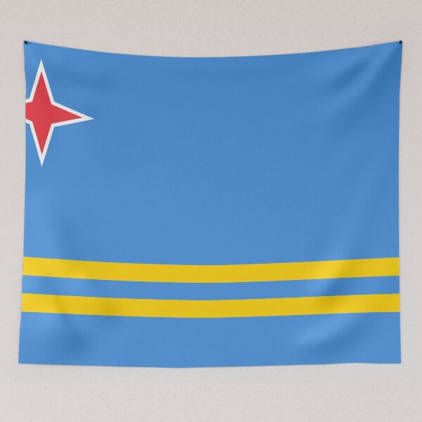 Item preview, National Flag Aruba designed and sold by Danler.