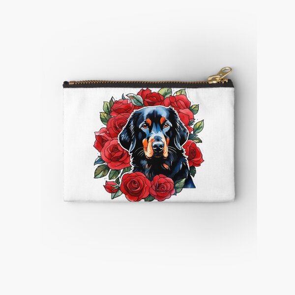 Item preview, Dog In Red Roses designed and sold by Liis S.
