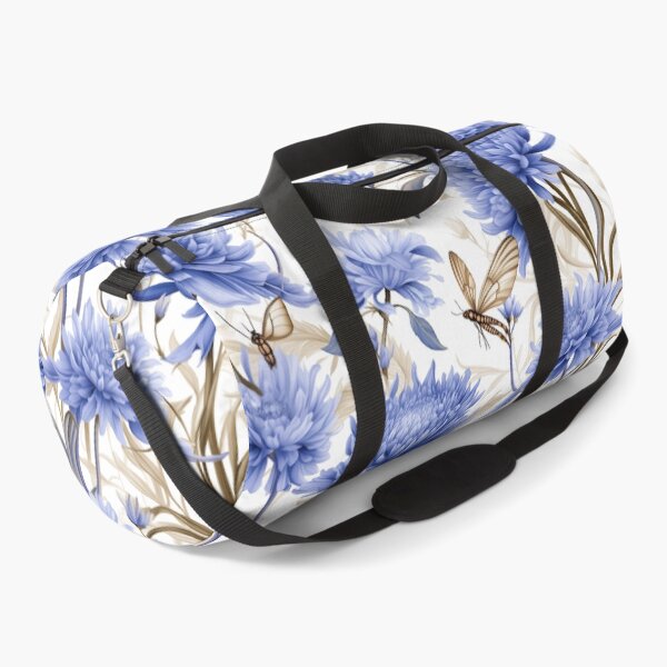 Item preview, Floral blue designed and sold by CrazyCrowFlight.