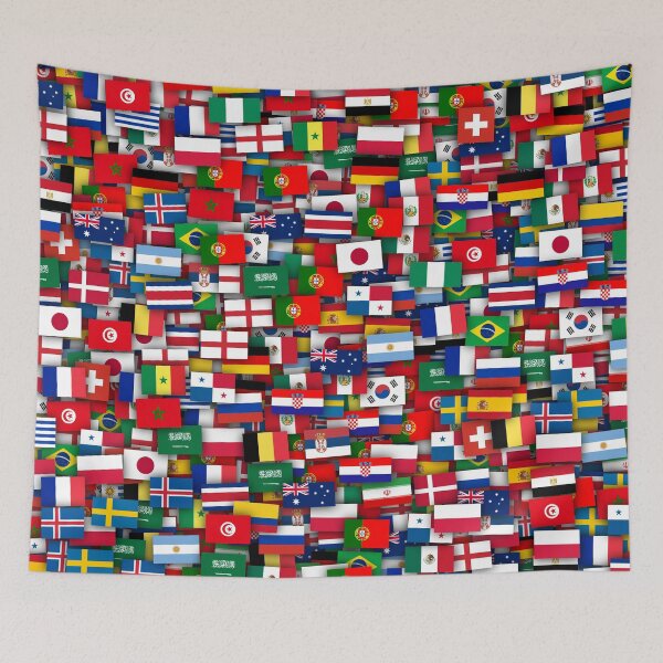 Item preview, Football World Cup 2018. Flags of all teams designed and sold by dima-v.
