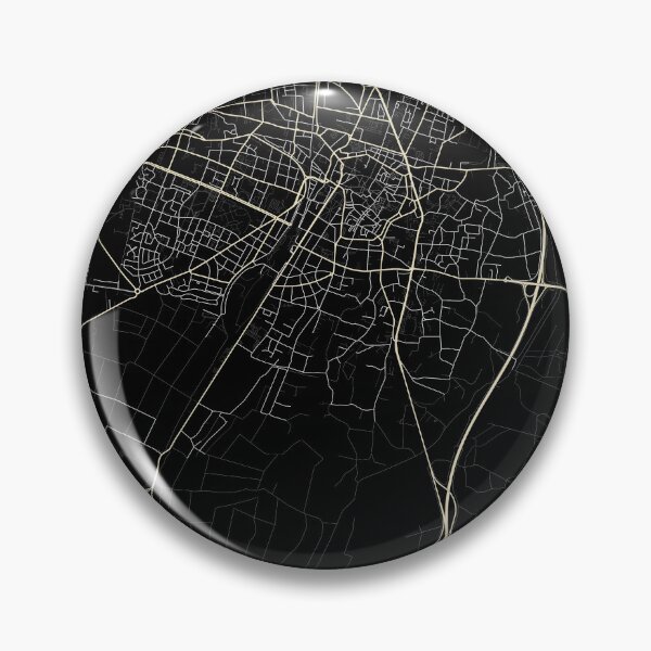 Item preview, Map of Colmar Black and white designed and sold by Jerhus.