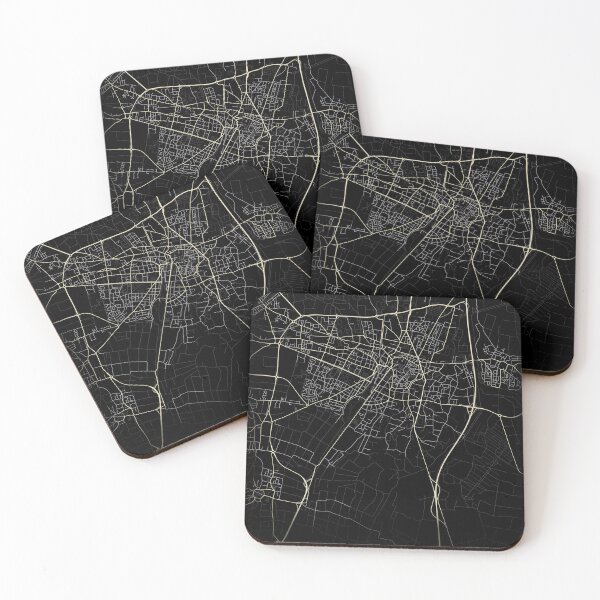Item preview, Map of Colmar Black and white designed and sold by Jerhus.