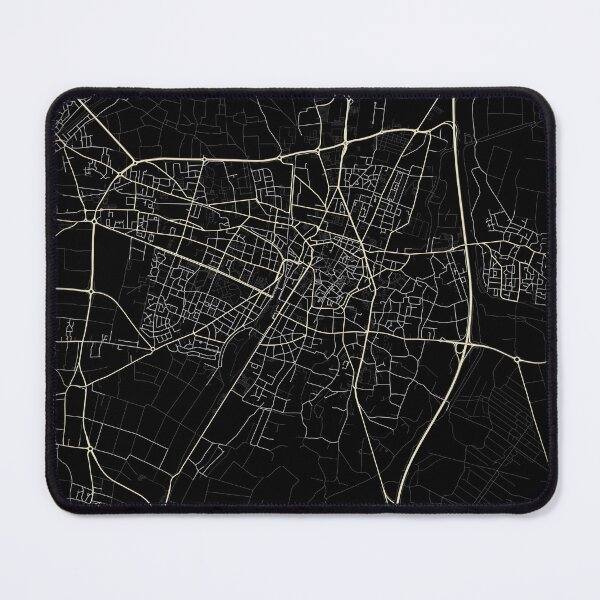 Item preview, Map of Colmar Black and white designed and sold by Jerhus.