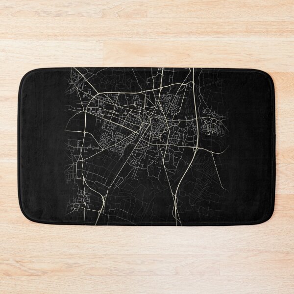 Item preview, Map of Colmar Black and white designed and sold by Jerhus.