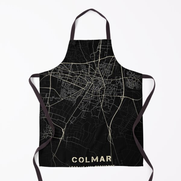 Item preview, Map of Colmar Black and white designed and sold by Jerhus.