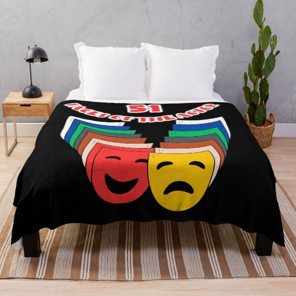 Item preview, 51 faceta od The Factor. funny gift for actor designed and sold by GroonSpace.