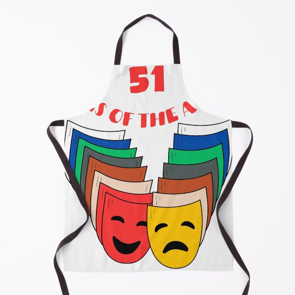 Item preview, 51 faceta od The Factor. funny gift for actor designed and sold by GroonSpace.