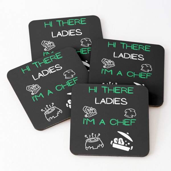 Item preview, Hi there ladies, I'm a chef designed and sold by Gilpro Designs.