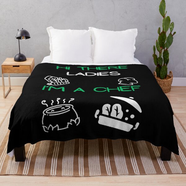 Item preview, Hi there ladies, I'm a chef designed and sold by Gilpro Designs.