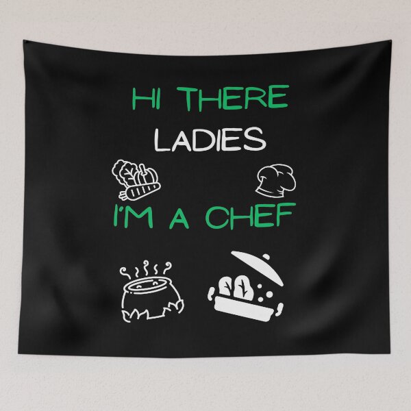 Item preview, Hi there ladies, I'm a chef designed and sold by Gilpro Designs.