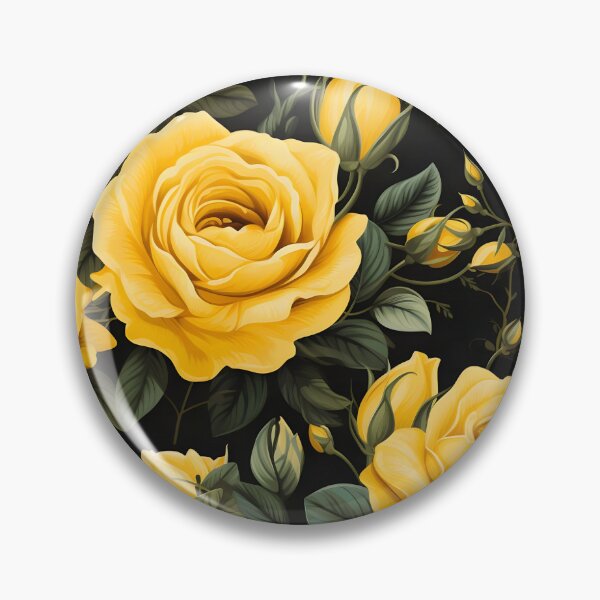 Item preview, Yellow Rose Modern style designed and sold by MuteluArtwork.