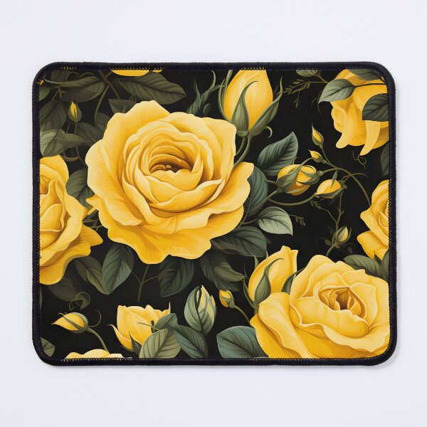 Item preview, Yellow Rose Modern style designed and sold by MuteluArtwork.