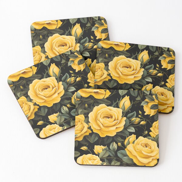 Item preview, Yellow Rose Modern style designed and sold by MuteluArtwork.