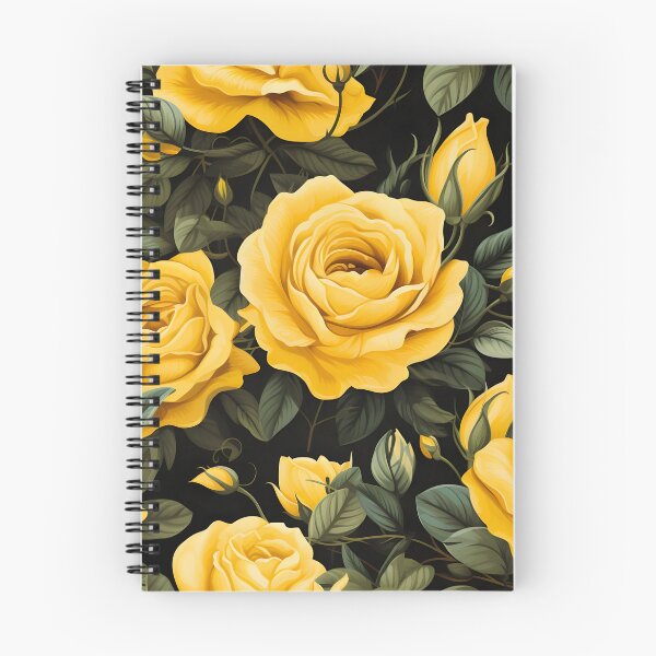 Item preview, Yellow Rose Modern style designed and sold by MuteluArtwork.