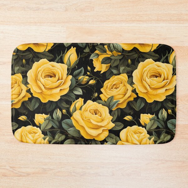 Item preview, Yellow Rose Modern style designed and sold by MuteluArtwork.