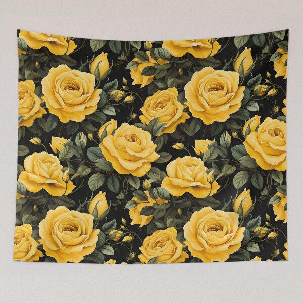 Item preview, Yellow Rose Modern style designed and sold by MuteluArtwork.