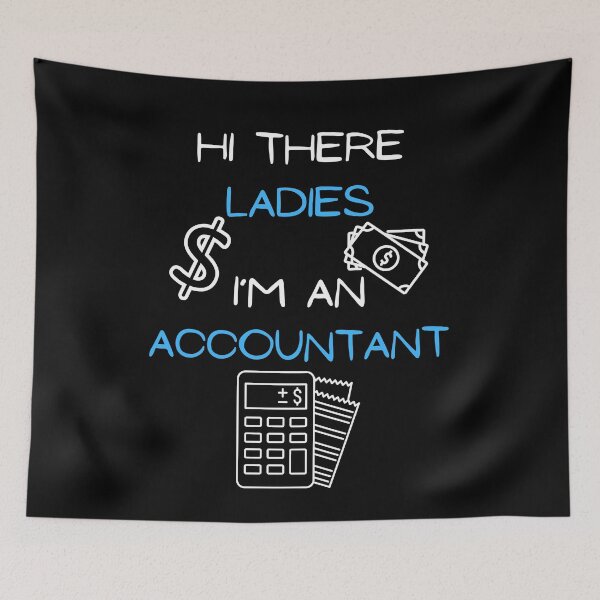 Item preview, Hi there ladies, I'm an accountant designed and sold by Gilpro Designs.