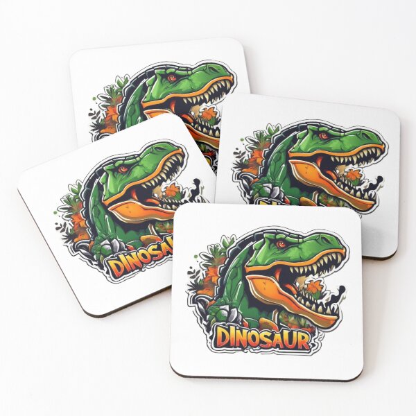 Item preview, Dinosaur World designed and sold by HarmonyGuitars.