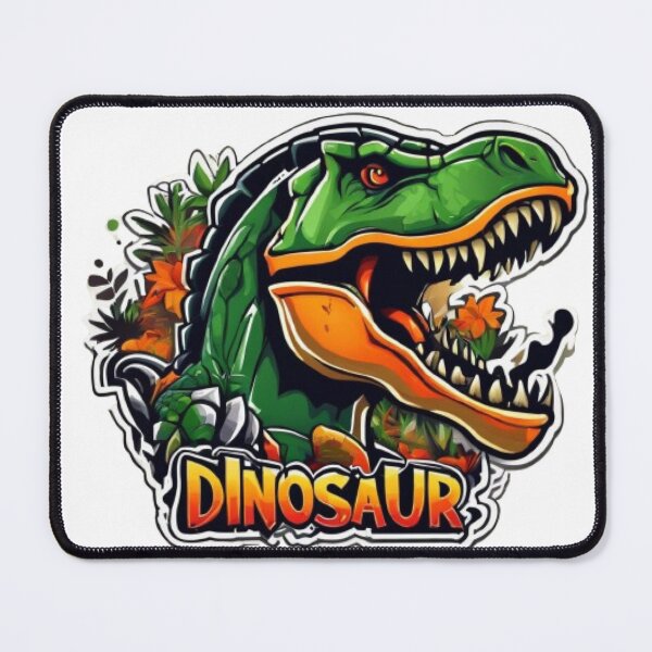 Item preview, Dinosaur World designed and sold by HarmonyGuitars.