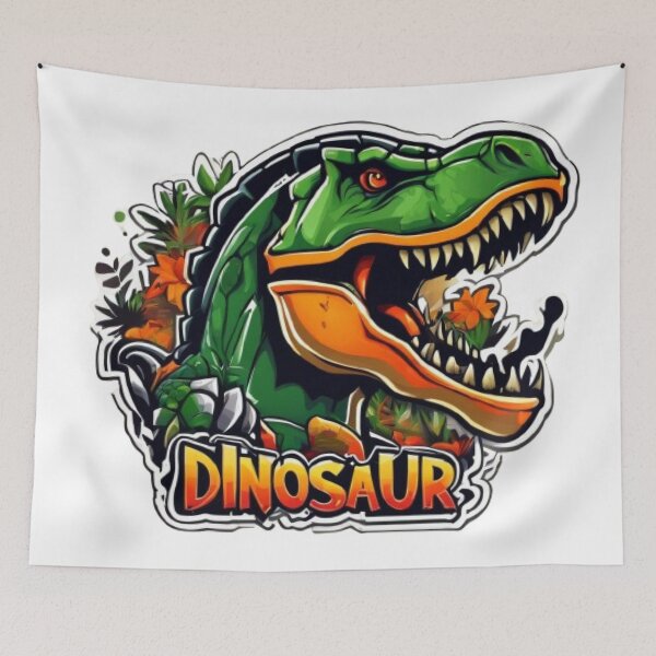 Item preview, Dinosaur World designed and sold by HarmonyGuitars.