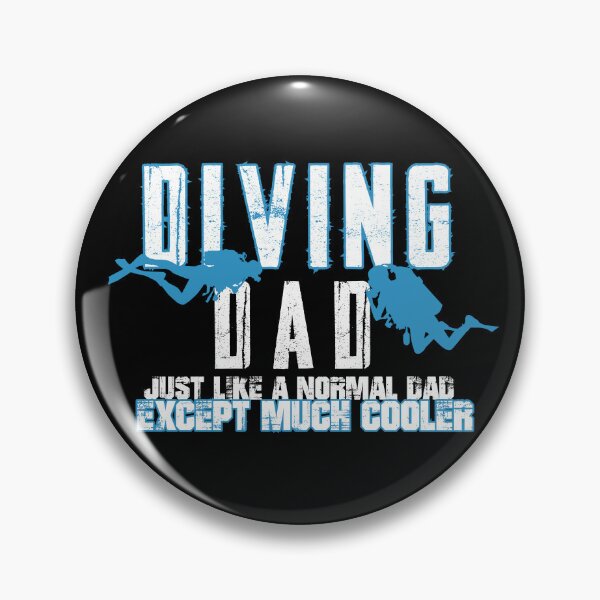 Item preview, Cool Diving Design For Dad Men Ocean Diver Instructor  designed and sold by EmiAndMike.