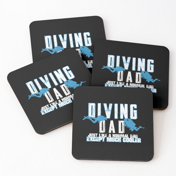 Item preview, Cool Diving Design For Dad Men Ocean Diver Instructor  designed and sold by EmiAndMike.