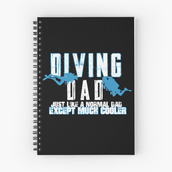 Item preview, Cool Diving Design For Dad Men Ocean Diver Instructor  designed and sold by EmiAndMike.