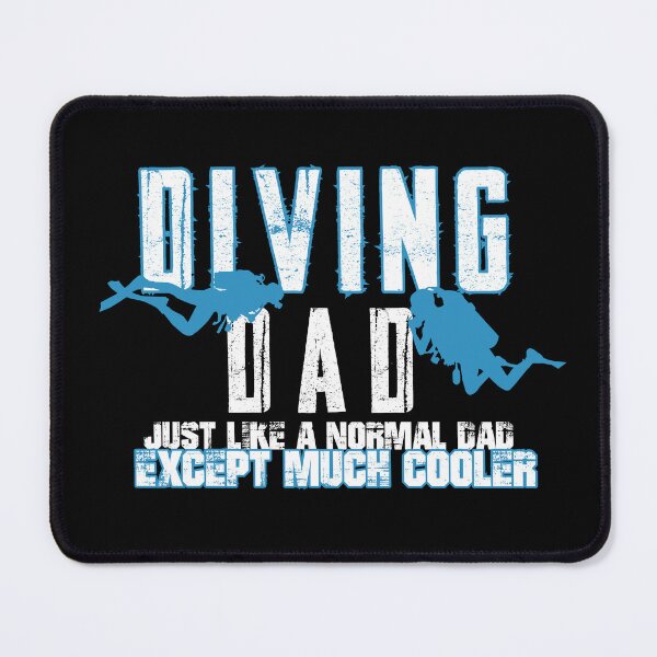 Item preview, Cool Diving Design For Dad Men Ocean Diver Instructor  designed and sold by EmiAndMike.
