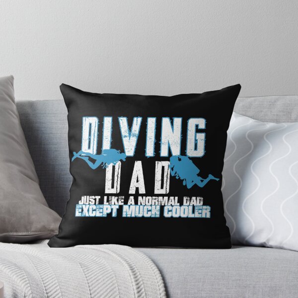 Item preview, Cool Diving Design For Dad Men Ocean Diver Instructor  designed and sold by EmiAndMike.