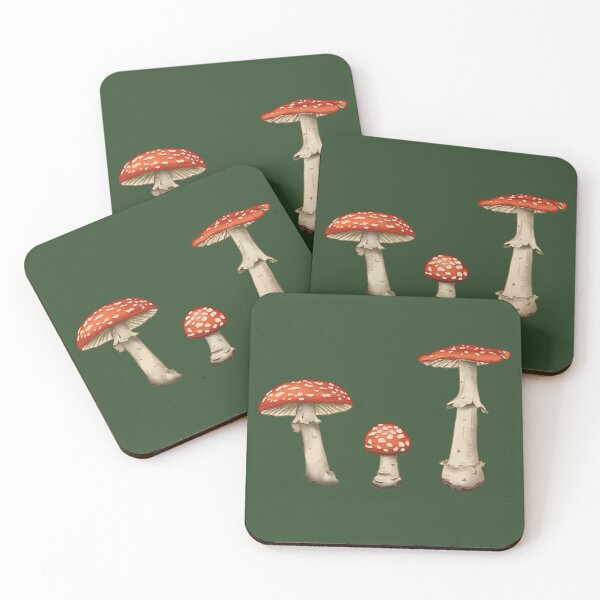 Item preview, Toadstools designed and sold by Milanicole.