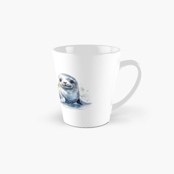 Item preview, Seal watercolor designed and sold by Motivburg.