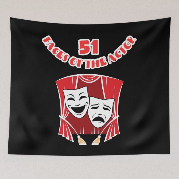Item preview, 51 faceta od The Factor. funny gift for actor designed and sold by GroonSpace.
