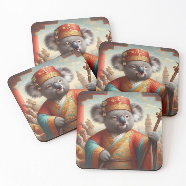 Item preview, Koala Ancient China designed and sold by CrankyOldDude.
