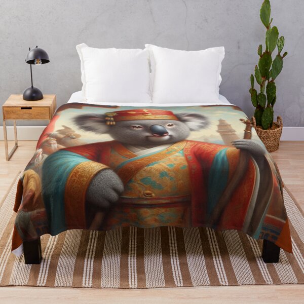 Item preview, Koala Ancient China designed and sold by CrankyOldDude.