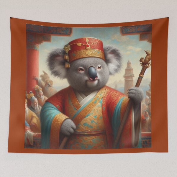 Item preview, Koala Ancient China designed and sold by CrankyOldDude.